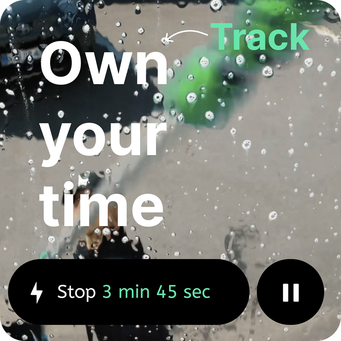 Track time and improve work